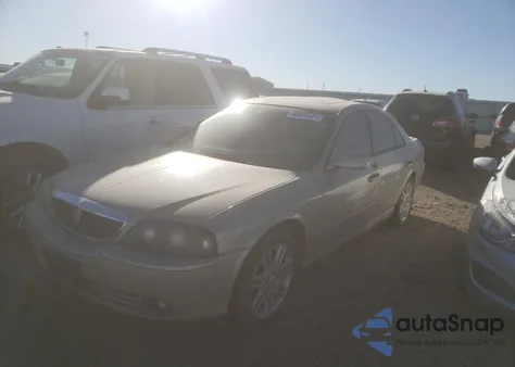 2005 Lincoln Ls z USA, uszkodzony, nr VIN 1LNHM87A65Y650587